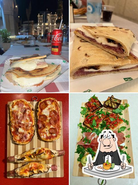 Cibo al Al Borgo Antico - Pizzeria & Rosticceria