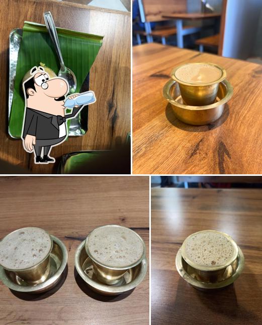 Anna Dosa Cafe is distinguished by drink and food