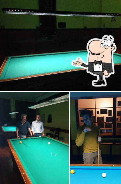 Gli interni di Bar Susa