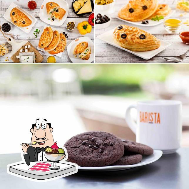 Enjoy one of the desserts