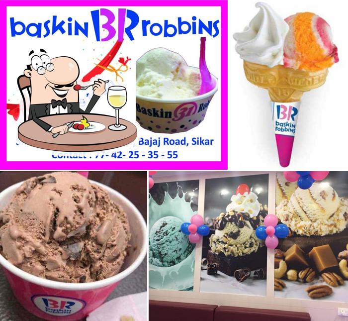 Ice cream at Baskin Robbins