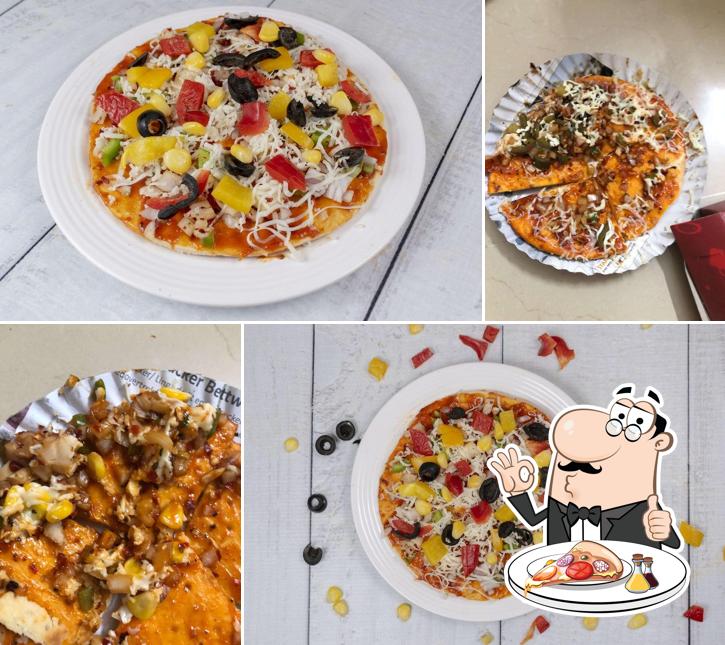 Order pizza at Bhakhari Pizza - By Ustaad Miyaan