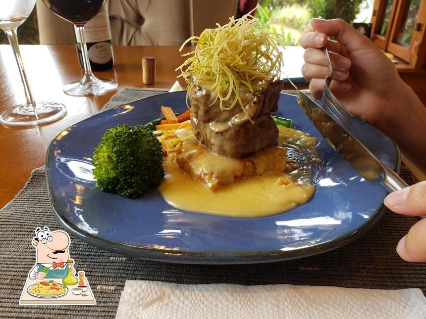 Comida em Bistrô da Lú