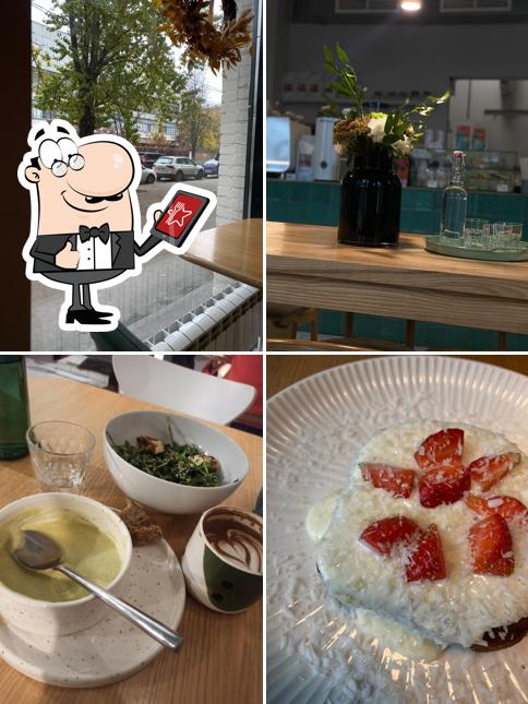 L'extérieur de Energy Coffee