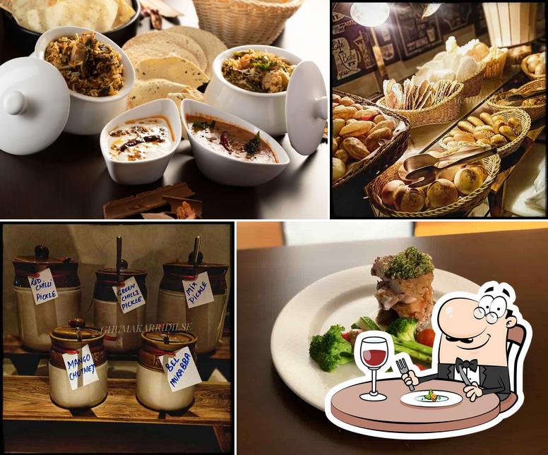 Meals at Cafe G - Holiday Inn