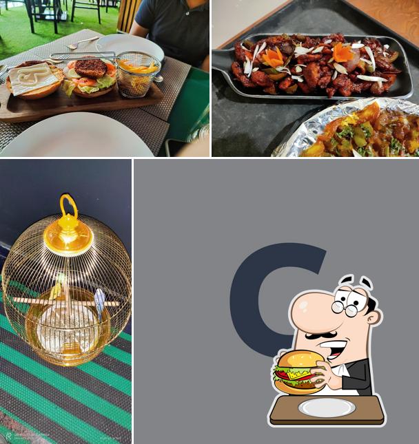 Café Go Green’s burgers will cater to satisfy a variety of tastes