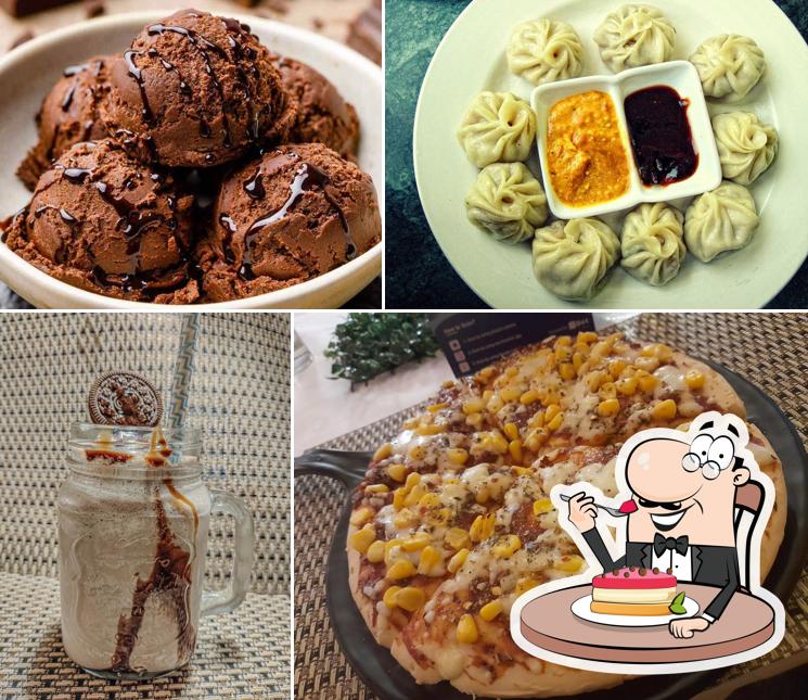 Sublicious serves a number of sweet dishes