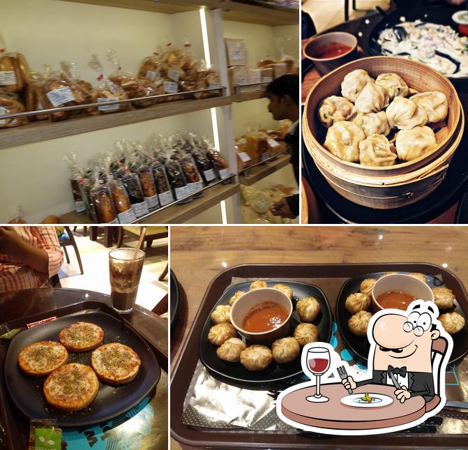 Food at Bake Brown Bakers (Hariom Nagar)