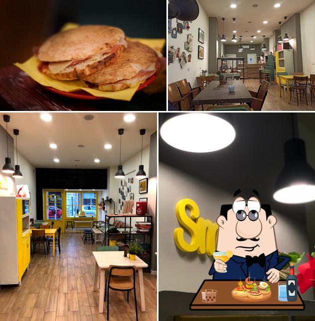 Prenditi un panino a Caffè Portineria