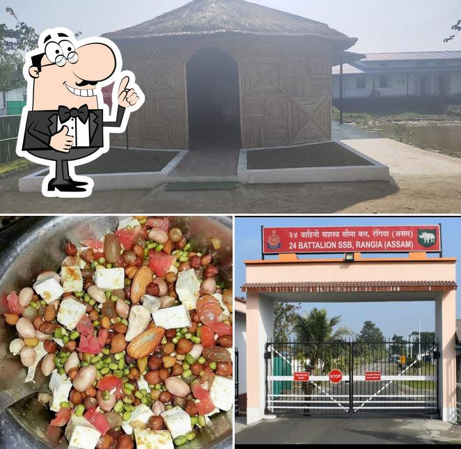 Here's an image of Cafeteria, SSB camp