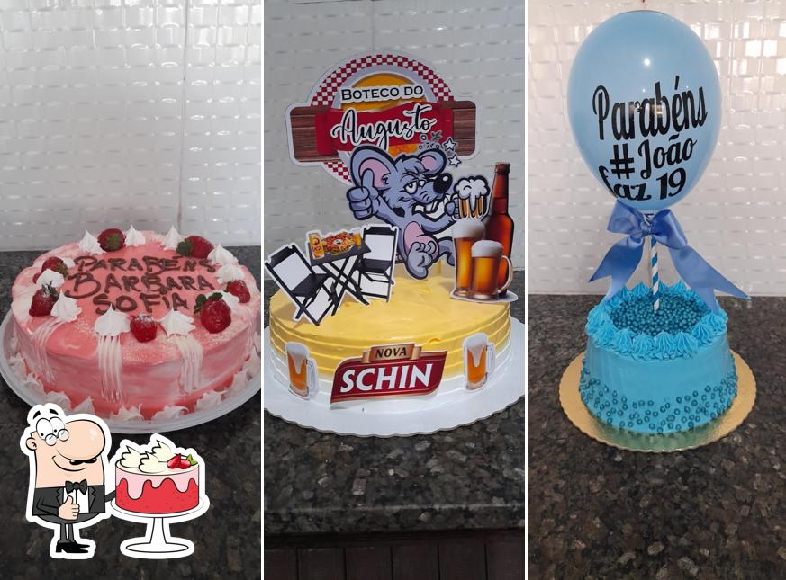 Here's a photo of Casa Do Bolo E Confeitaria Delicias Da Cleide