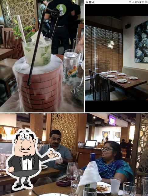 The interior of China Bistro Chembur