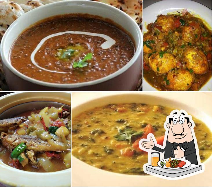 Food at City Dhaba