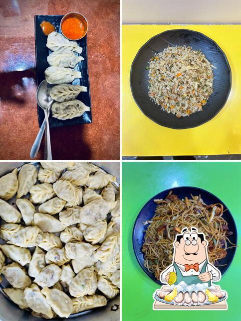 Oysters at Desi Dera Hotel & Restaurant