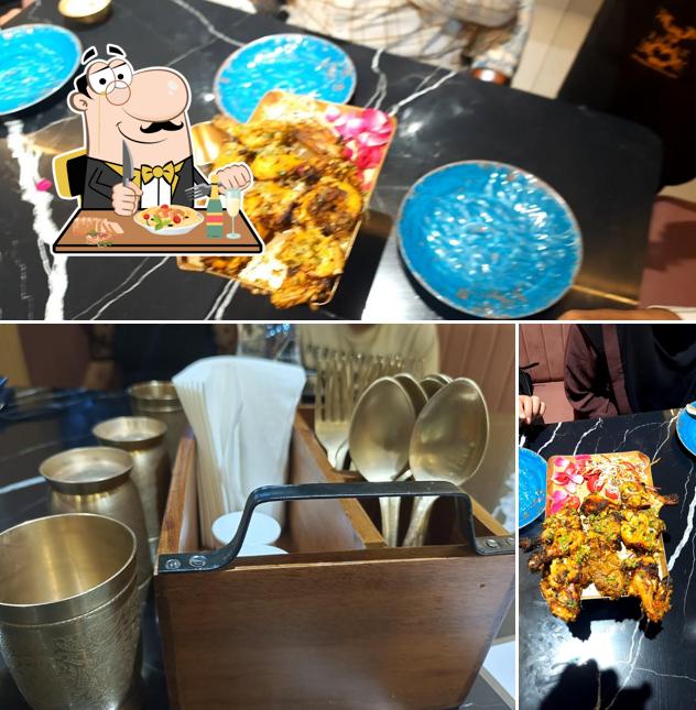 Food at Desi Thaat