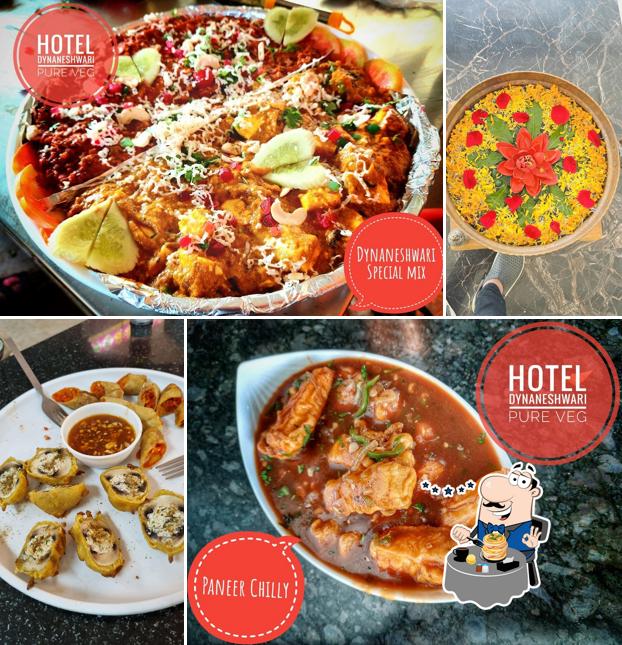 Meals at Dnyaneshwari pure veg