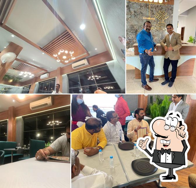 Check out how Dosa Plaza looks inside