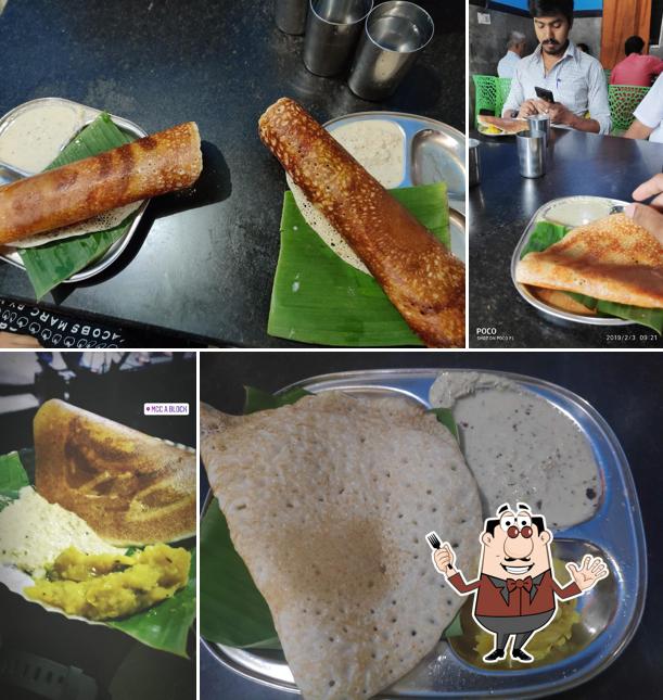 Meals at Dose Camp