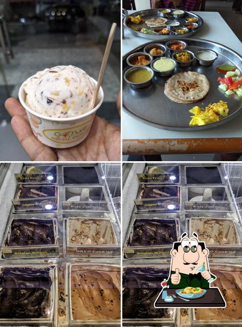Food at Go Pure Natural Ice Creams