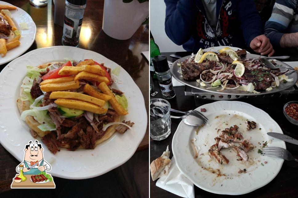 Greek Kitchen propose des repas à base de viande