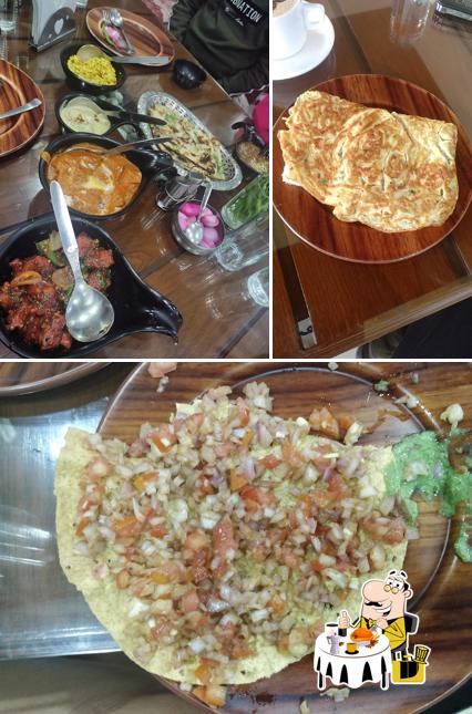 Food at Green Valley Restaurant