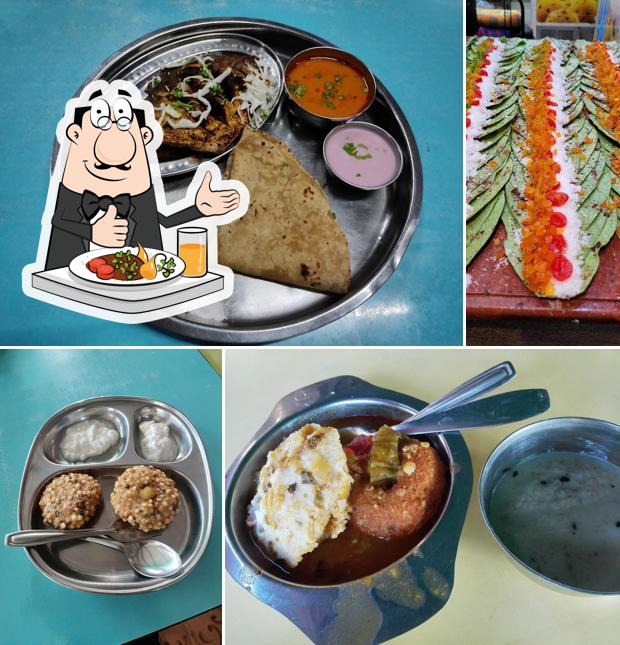 Meals at Hotel Vrundavan