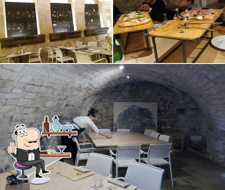 Dai un'occhiata agli interni di I Banchi - Ristorante