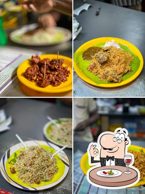 Meals at Indian Biriyani House
