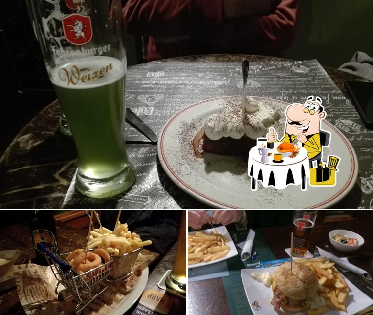 Cibo al Lucky Hill - Irish Pub