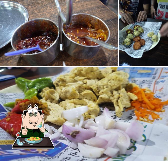 Food at Jalaram Food Court & Garden Restaurant