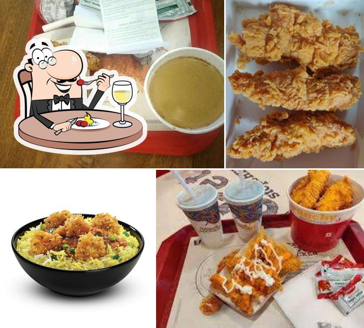 Meals at KFC