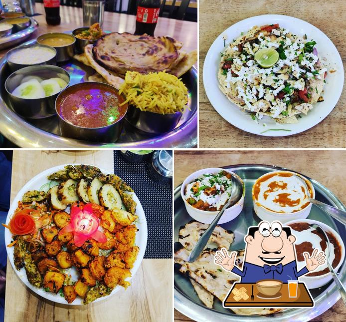 Meals at Kake Da Dhaba