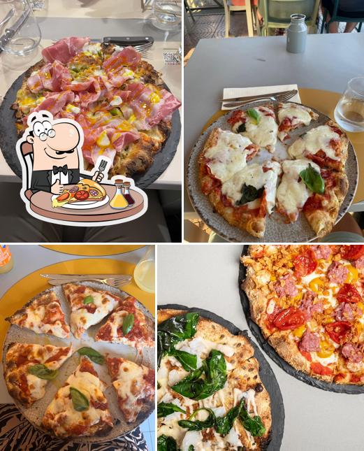 Prova tra le svariate varianti di pizza
