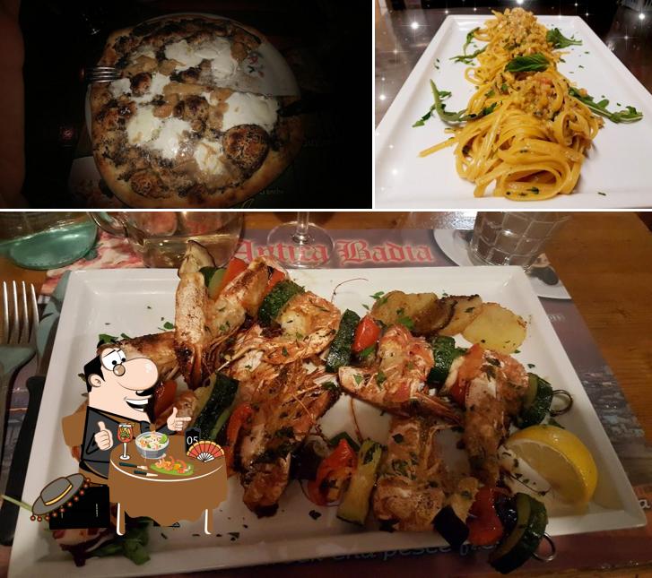 Platti al L'antica Badia Ristorante Pizzeria