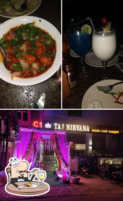 The restaurant's food and exterior