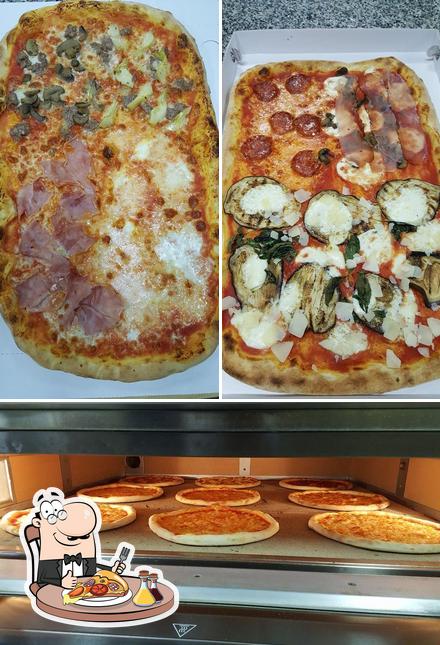 Prova una pizza a Lo Sfizio