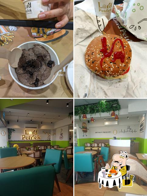 Lord Petrick is distinguished by food and interior
