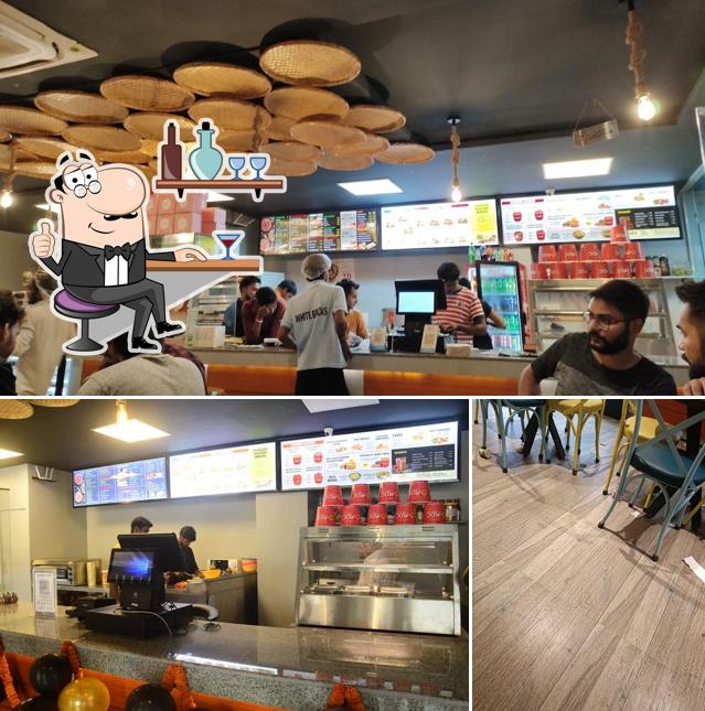 Check out how MOC The American Restaurant looks inside