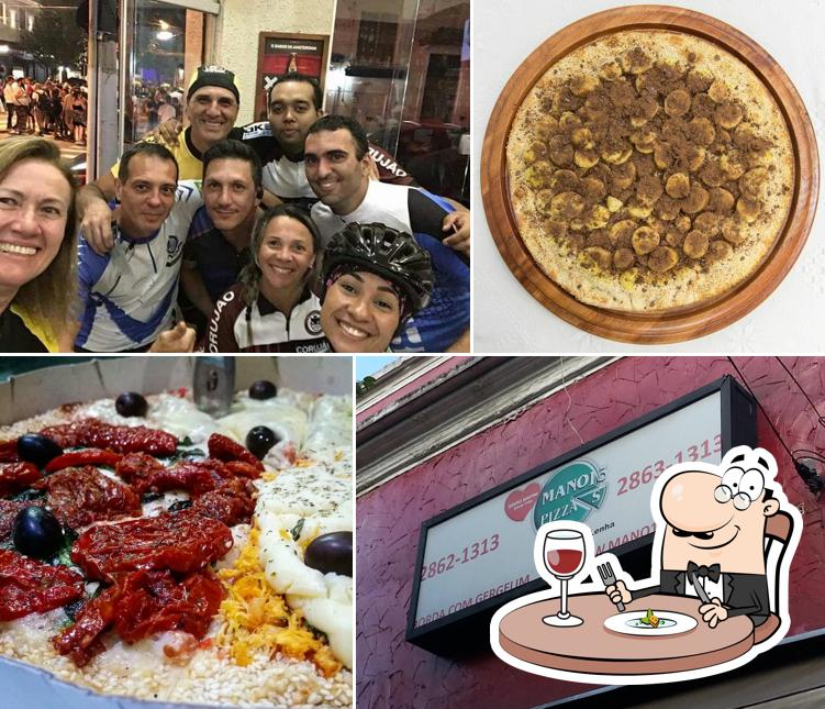 Comida em Mano Pizzaria