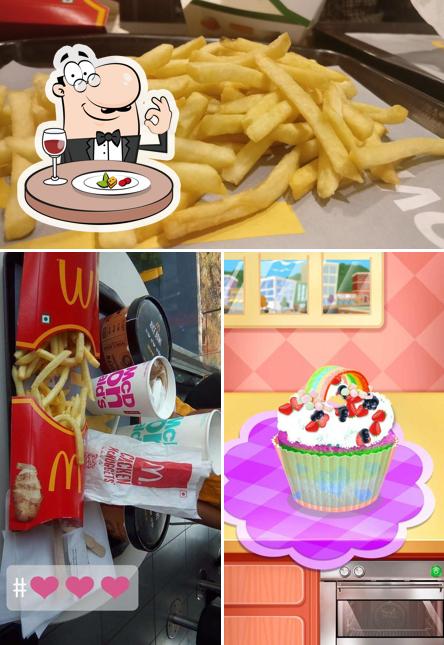 Meals at McDonald's