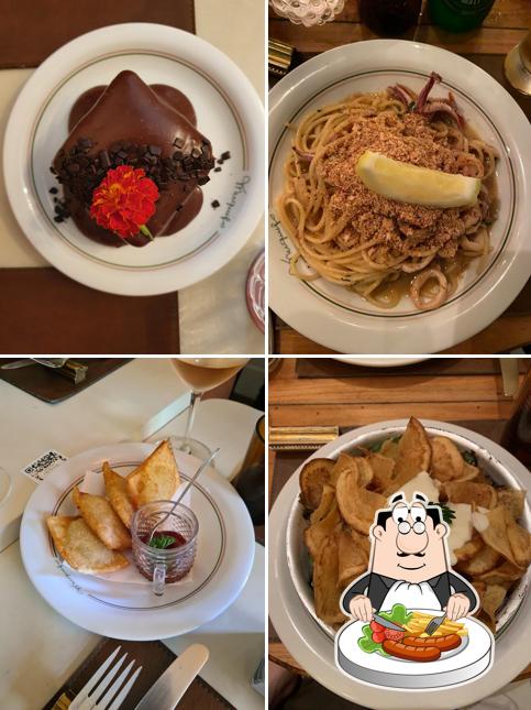 Platos en Muquifo Restaurante