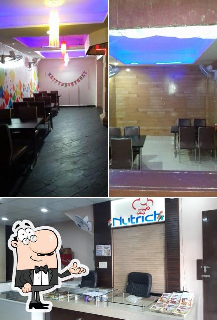 Check out how Nutrich Restaurant looks inside