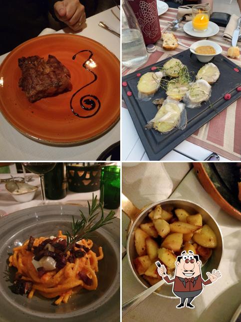 Cibo al Osteria Delle Streghe