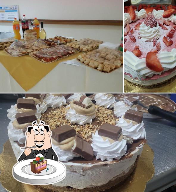 Torta al cioccolato al Pasticceria Cappiello