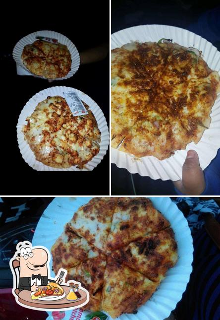 At Pizza Den, you can try pizza