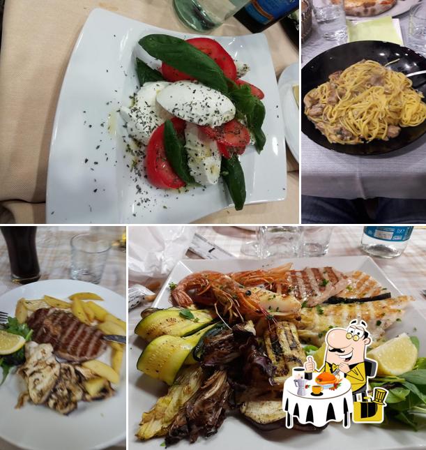Cibo al Ristorante Pizzeria I Sapori DOC