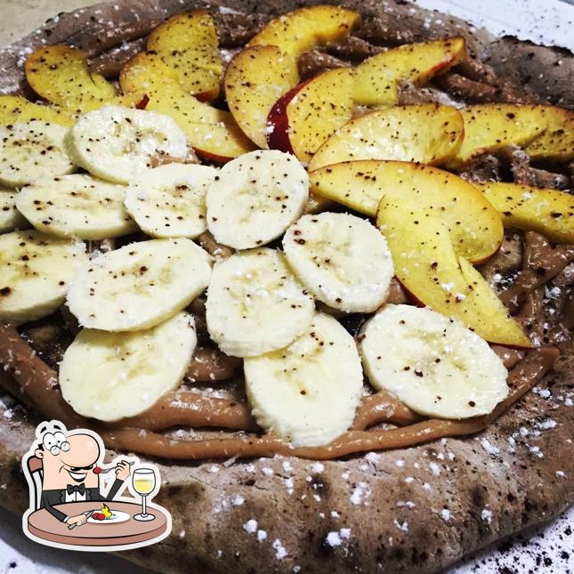 Cibo al Pizzeria Brown