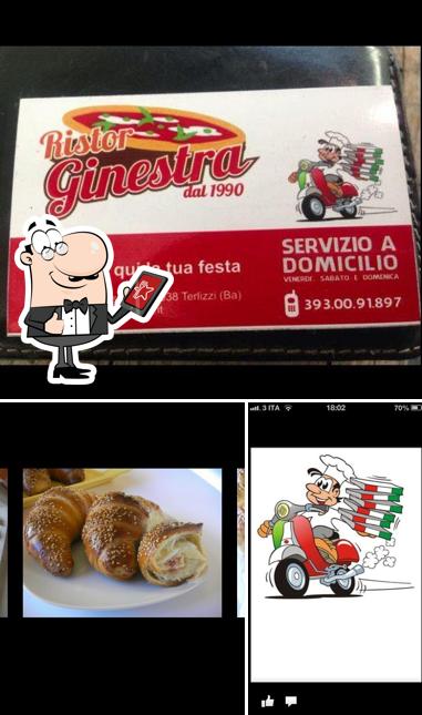 Gli esterni di Pizzeria La Ginestra