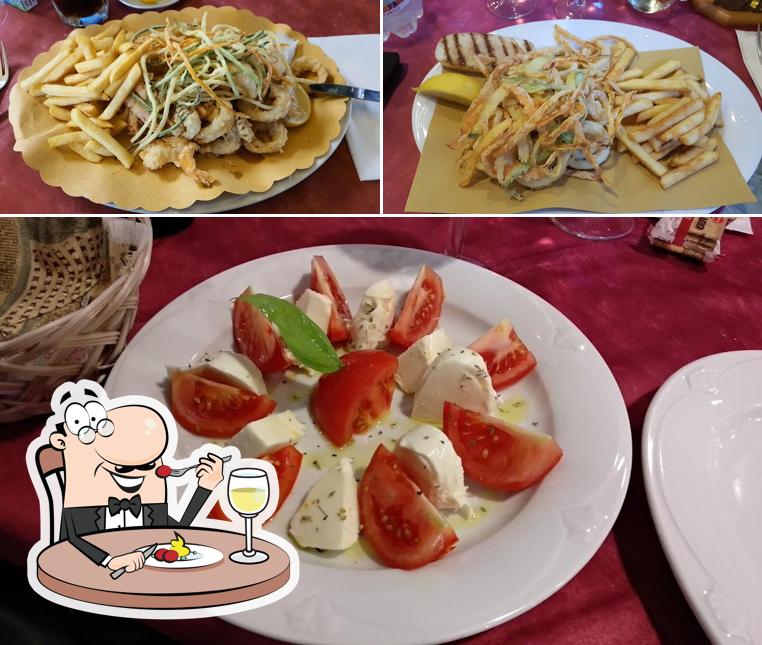 Platti al Pizzeria Mazzini