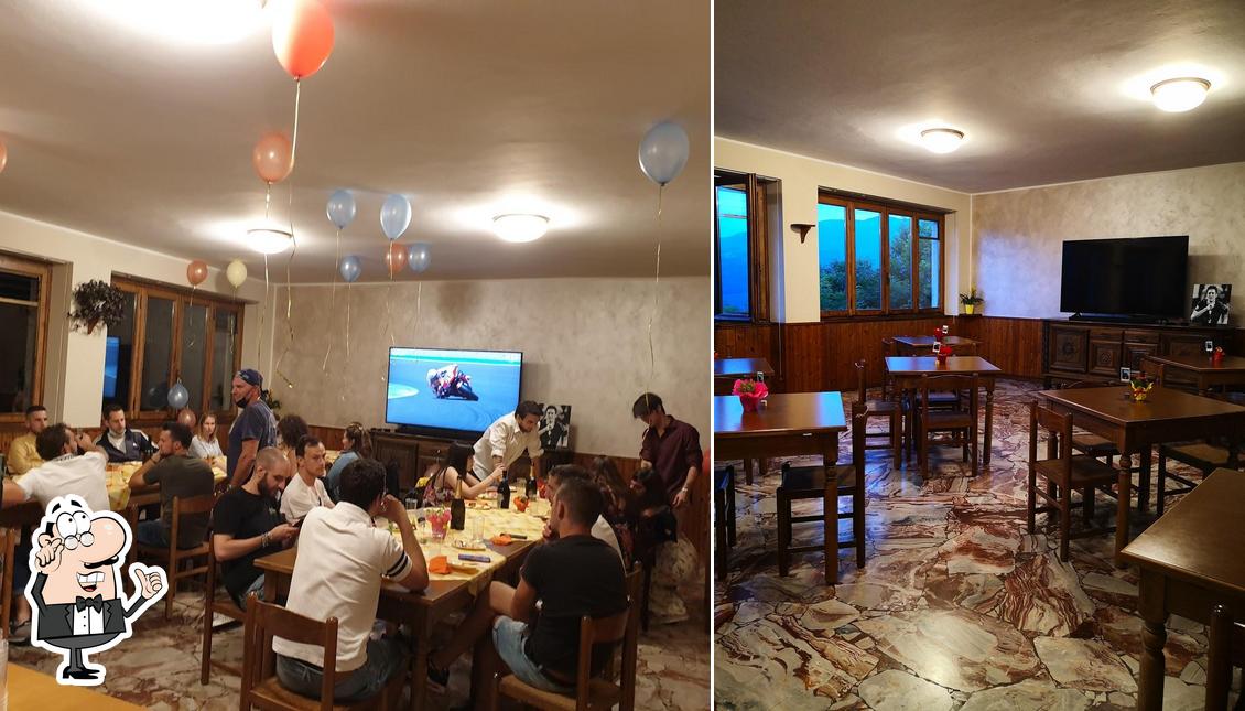 Gli interni di Panificio Alimentari Bar Locatelli